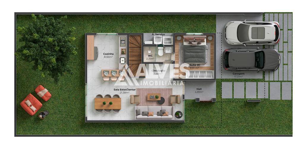 Casa de Condomínio à venda com 4 quartos, 133m² - Foto 22