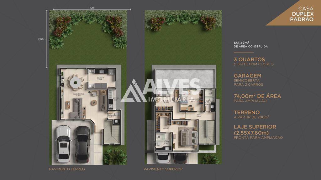 Casa de Condomínio à venda com 3 quartos, 122m² - Foto 40