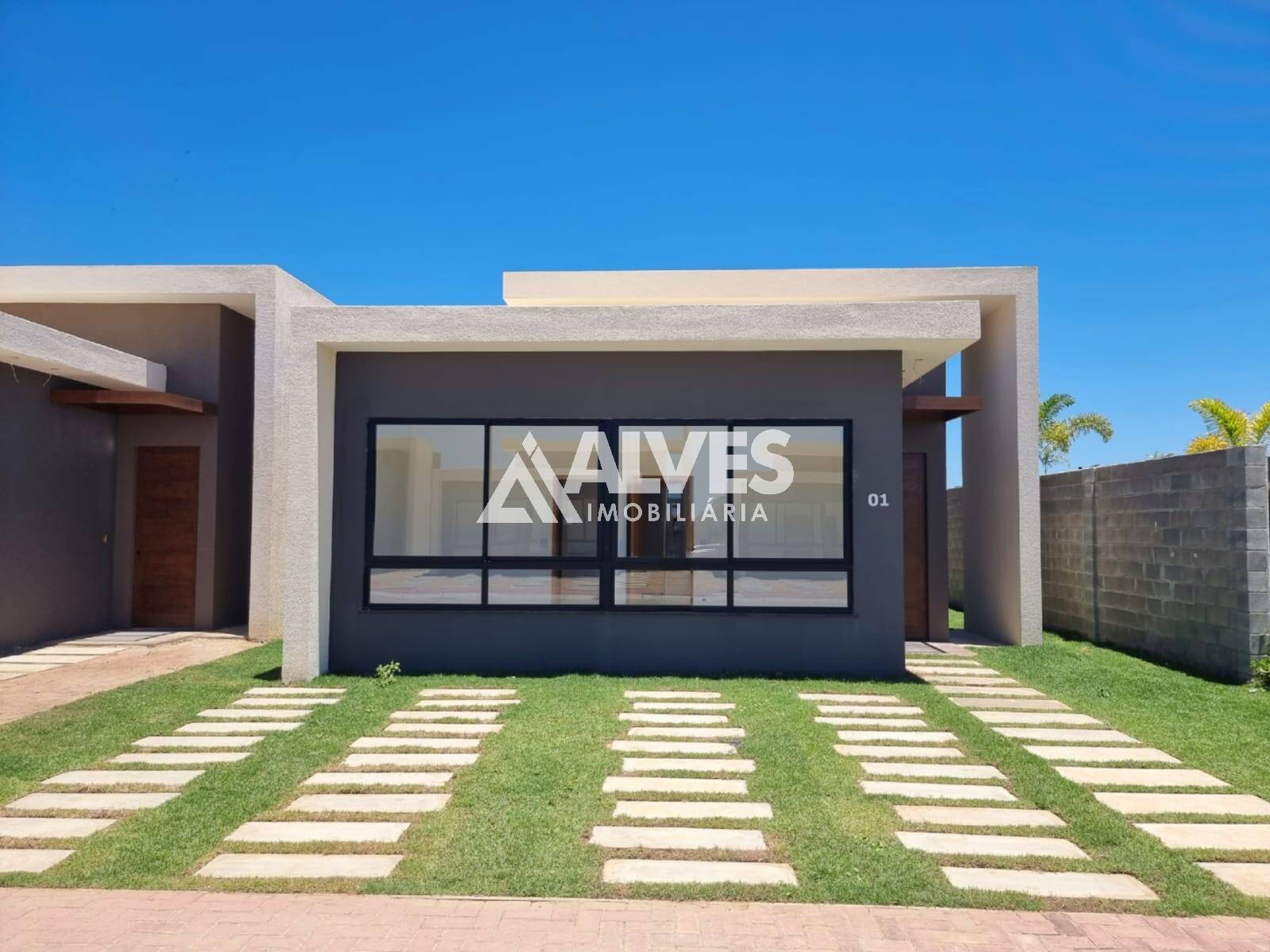 Casa de Condomínio à venda com 3 quartos, 74m² - Foto 1