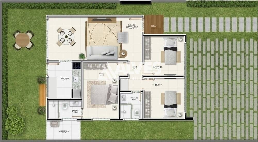 Casa de Condomínio à venda com 3 quartos, 74m² - Foto 24