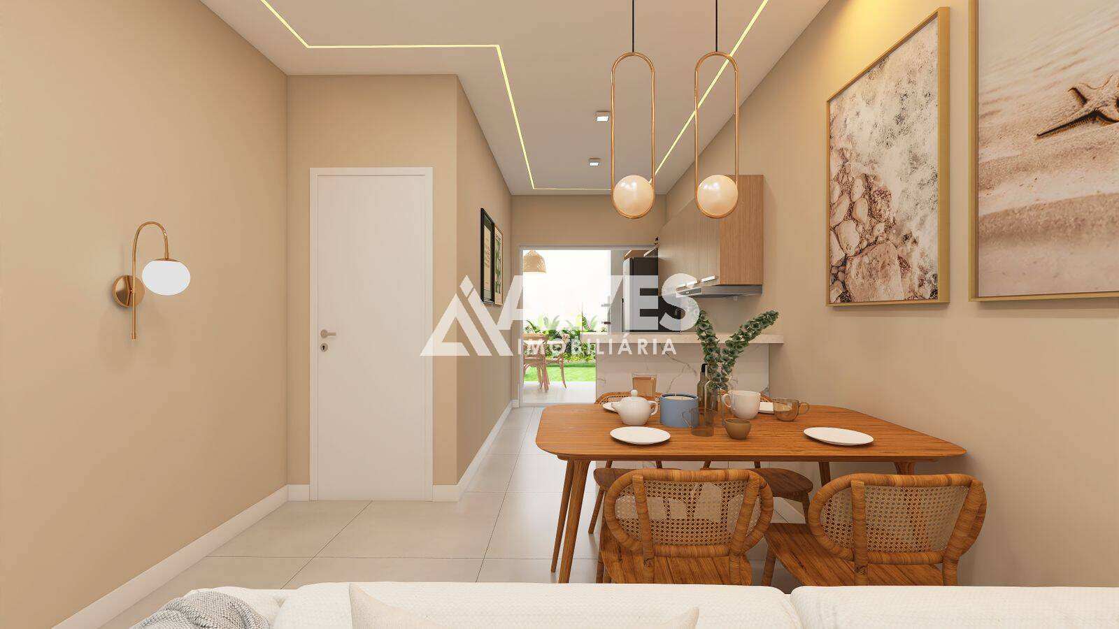 Casa, 2 quartos, 68 m² - Foto 17