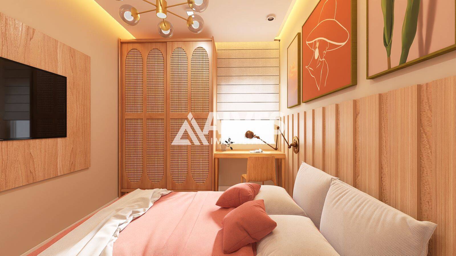 Casa, 2 quartos, 68 m² - Foto 28