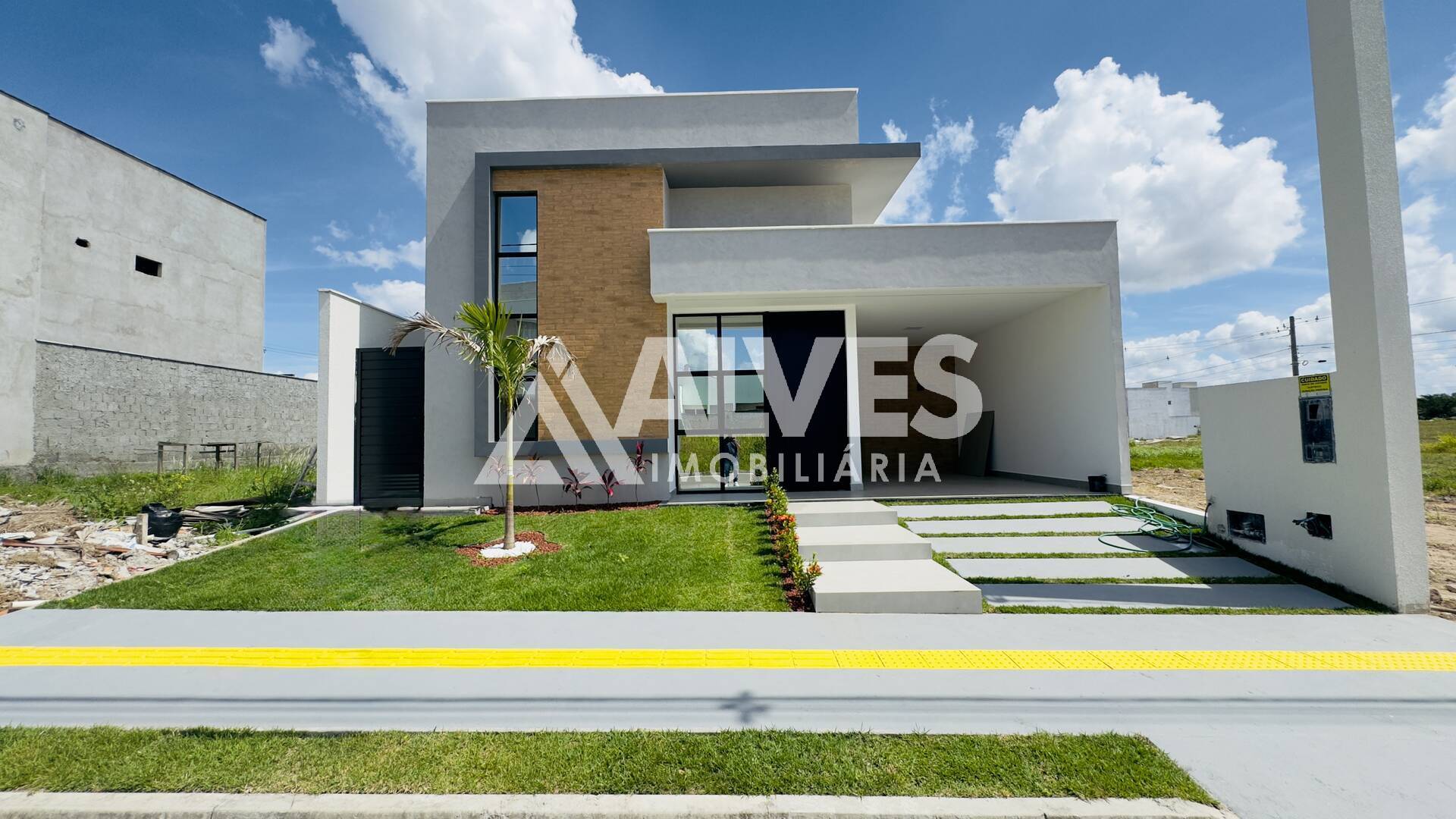 Casa de Condomínio, 3 quartos - Foto 1