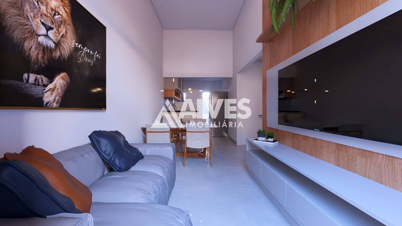Casa, 2 quartos, 64 m² - Foto 1