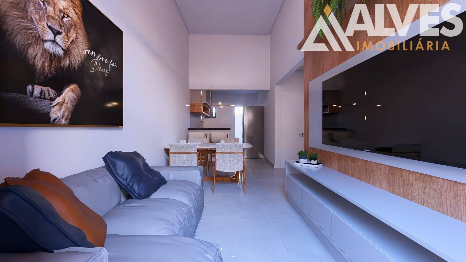 Casa, 2 quartos, 68 m² - Foto 2