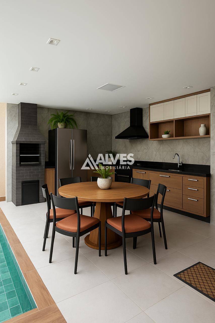 Casa de Condomínio, 3 quartos - Foto 1