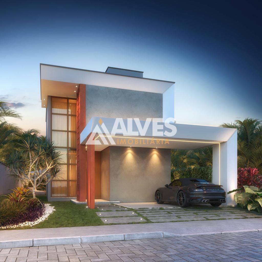 Casa de Condomínio, 4 quartos - Foto 1