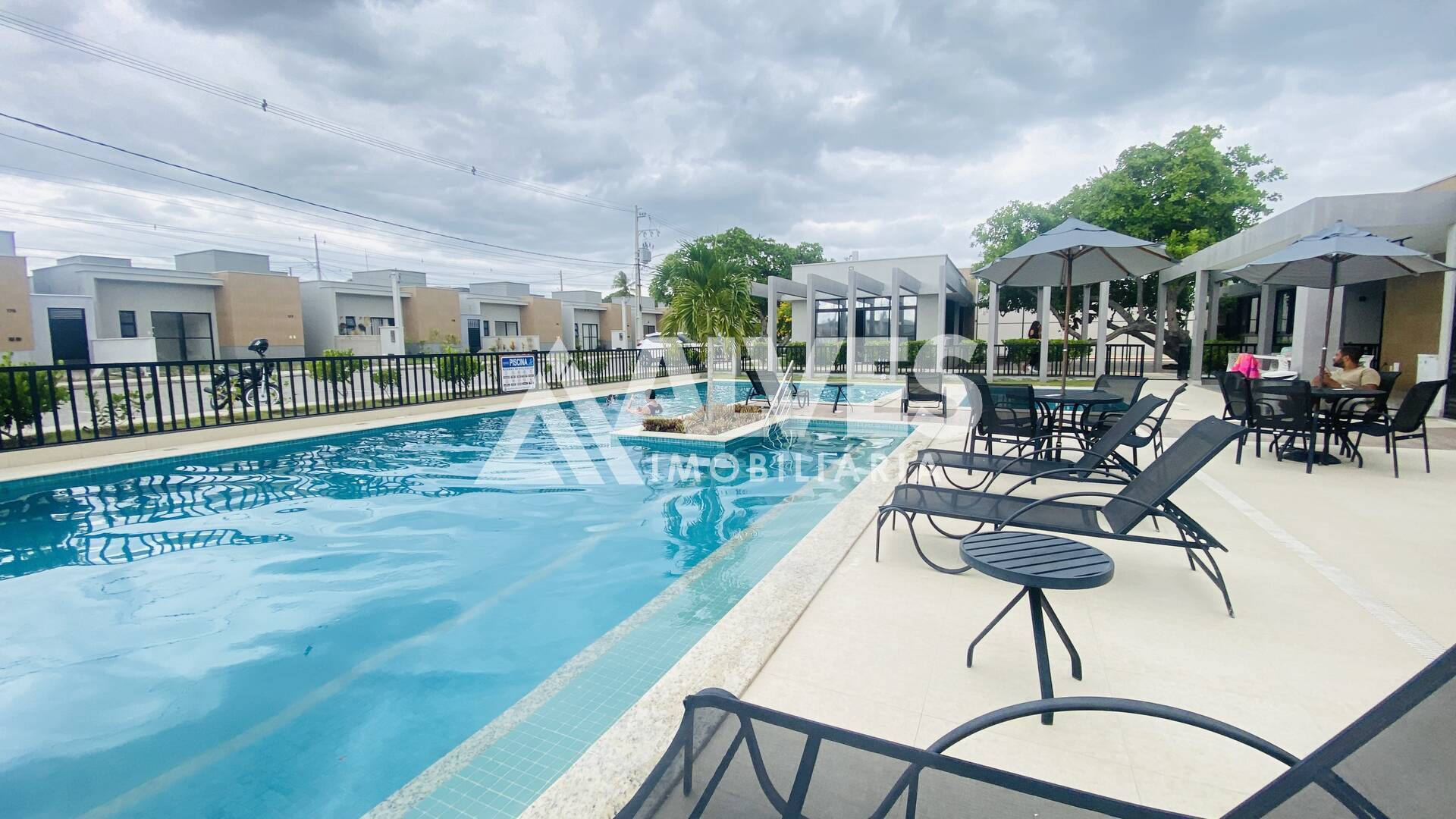 Casa de Condomínio, 2 quartos - Foto 1