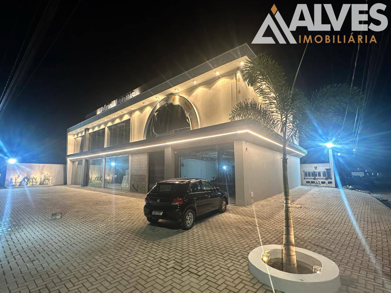 Loja-Salão, 100 m² - Foto 1