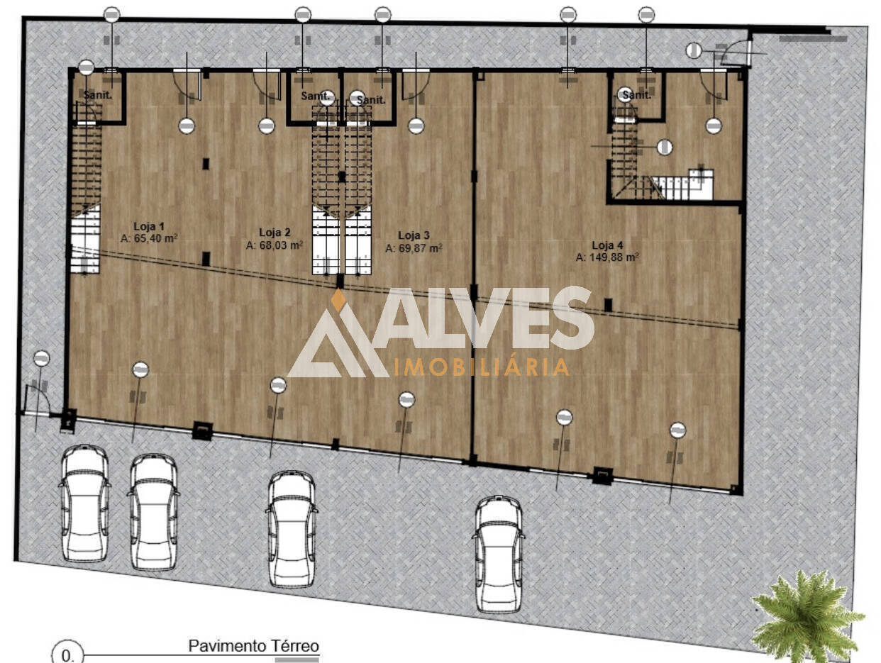 Loja-Salão, 100 m² - Foto 12