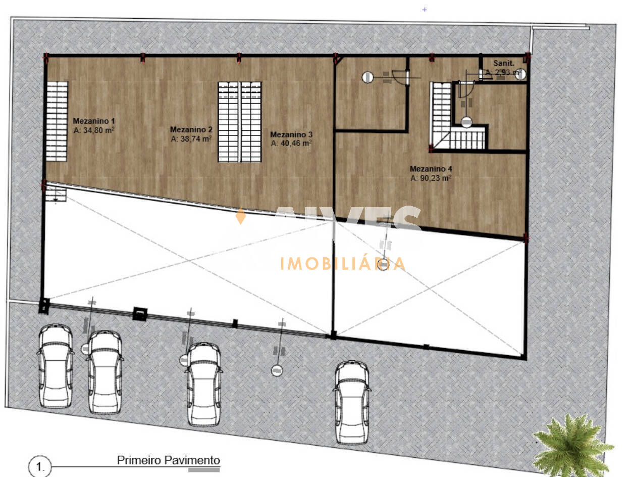 Loja-Salão, 100 m² - Foto 13