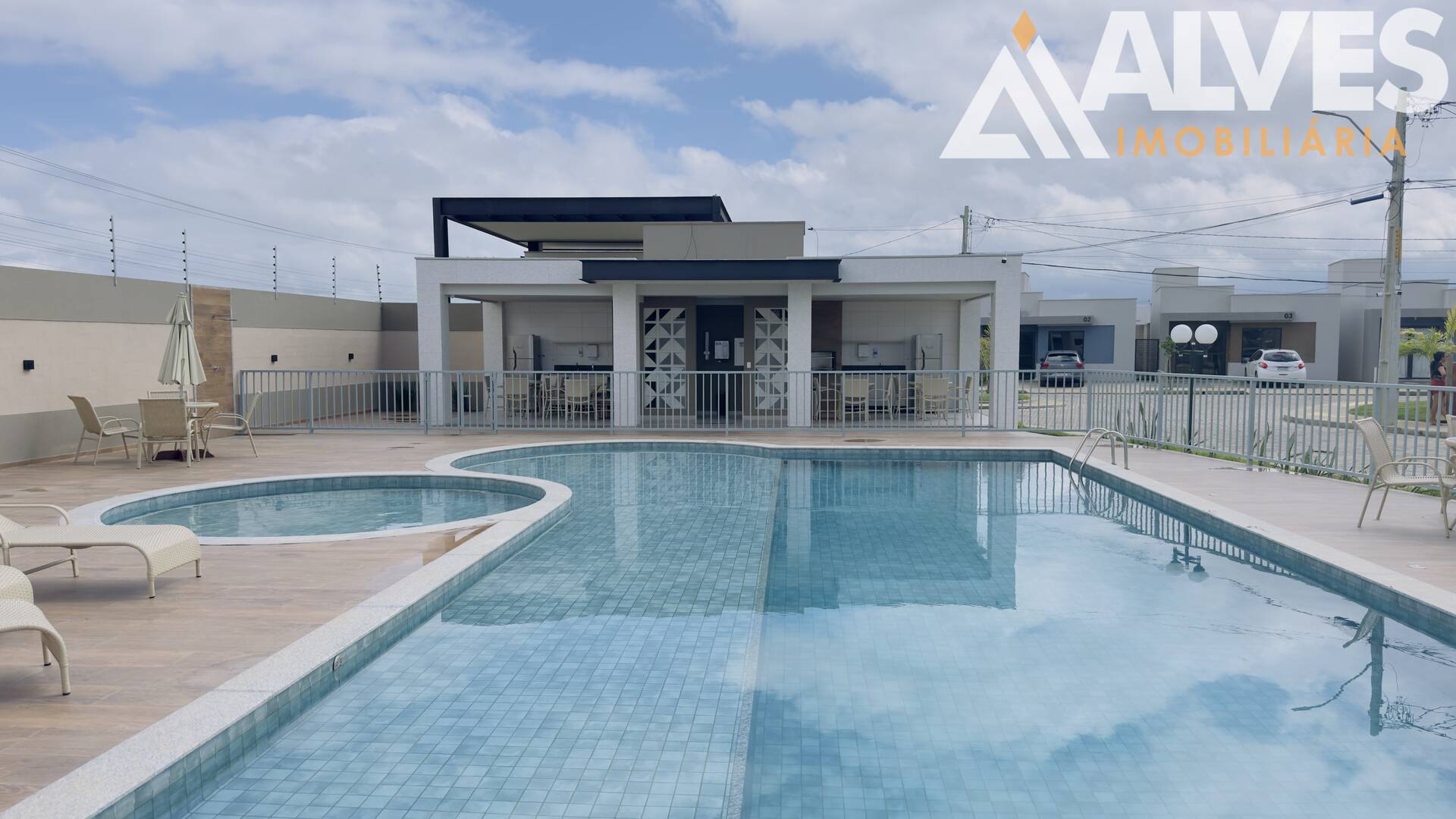 Casa de Condomínio, 3 quartos - Foto 1