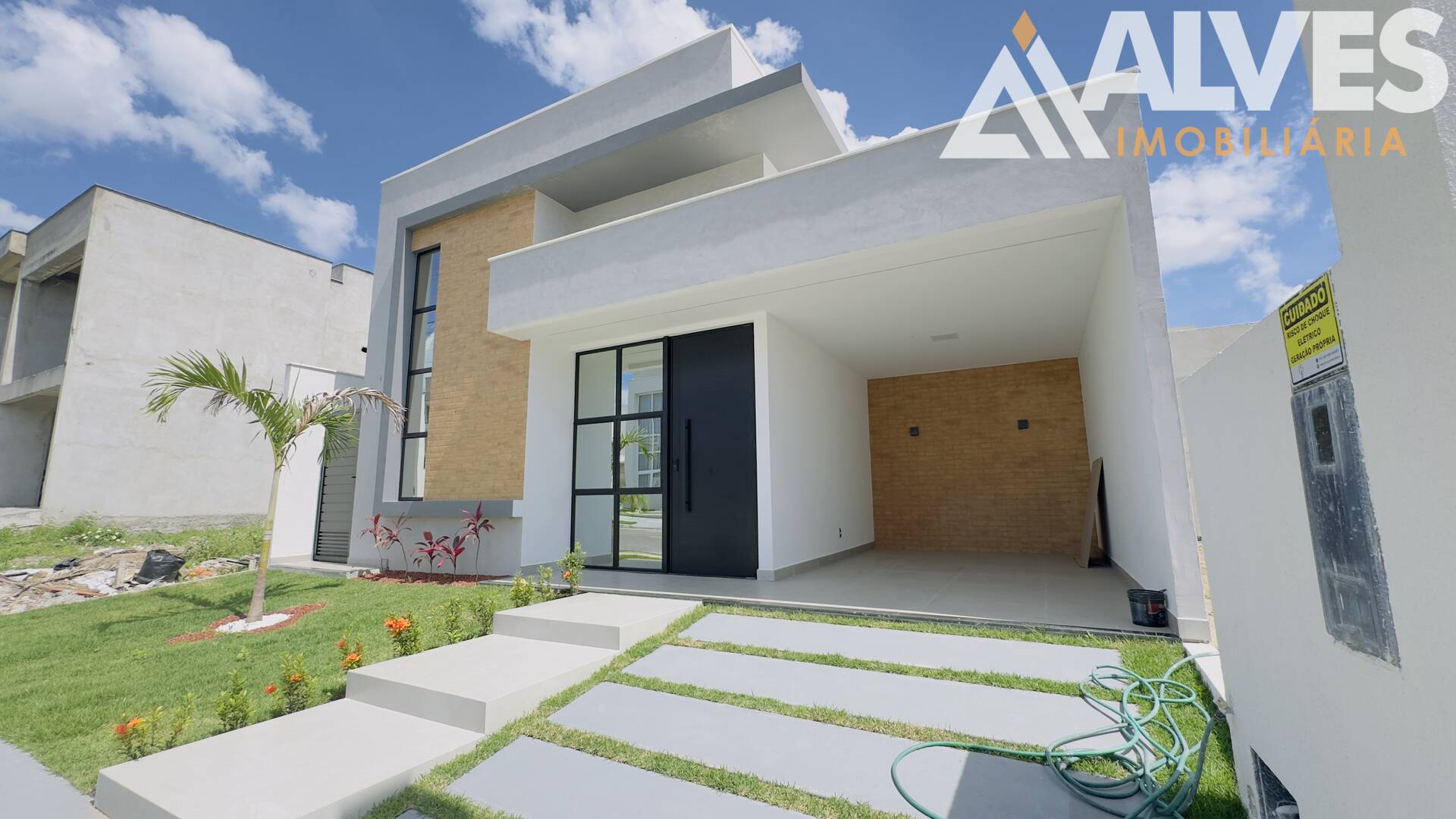 Casa de Condomínio, 3 quartos - Foto 1