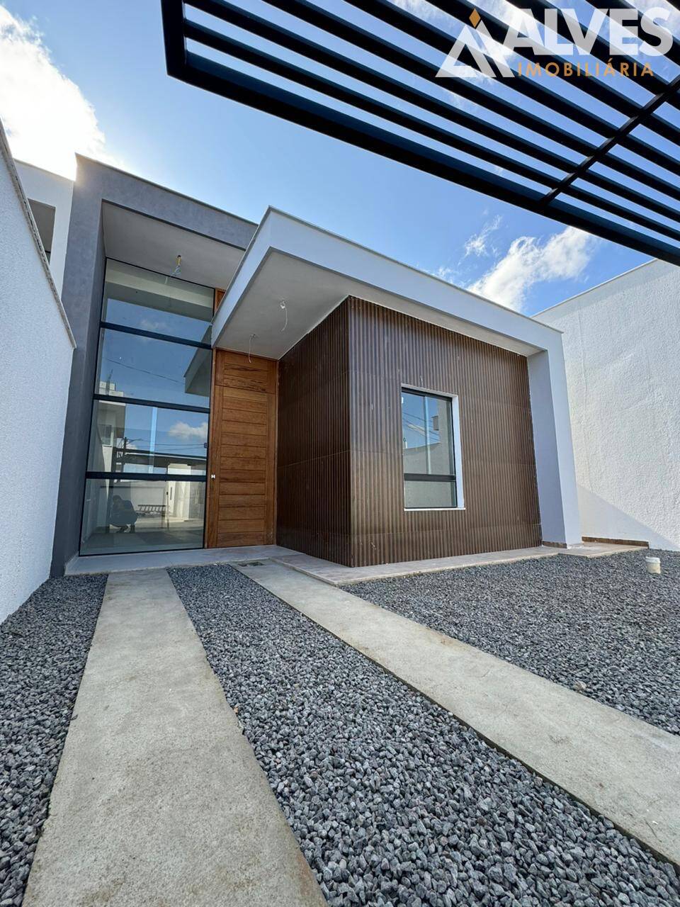 Casa, 3 quartos, 80 m² - Foto 1