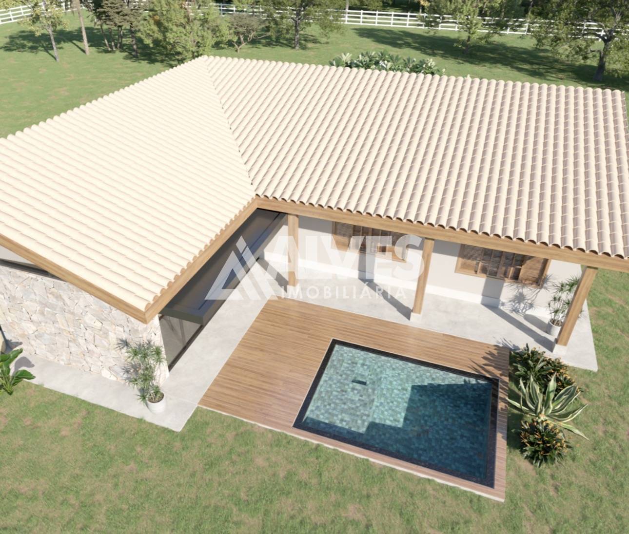 Sítio, 2 quartos, 336 m² - Foto 4