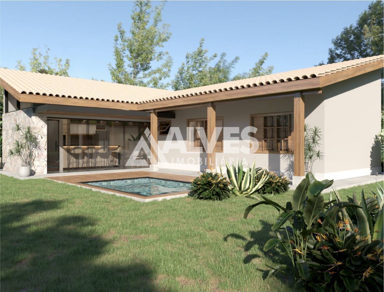 Sítio, 3 quartos, 452 m² - Foto 5