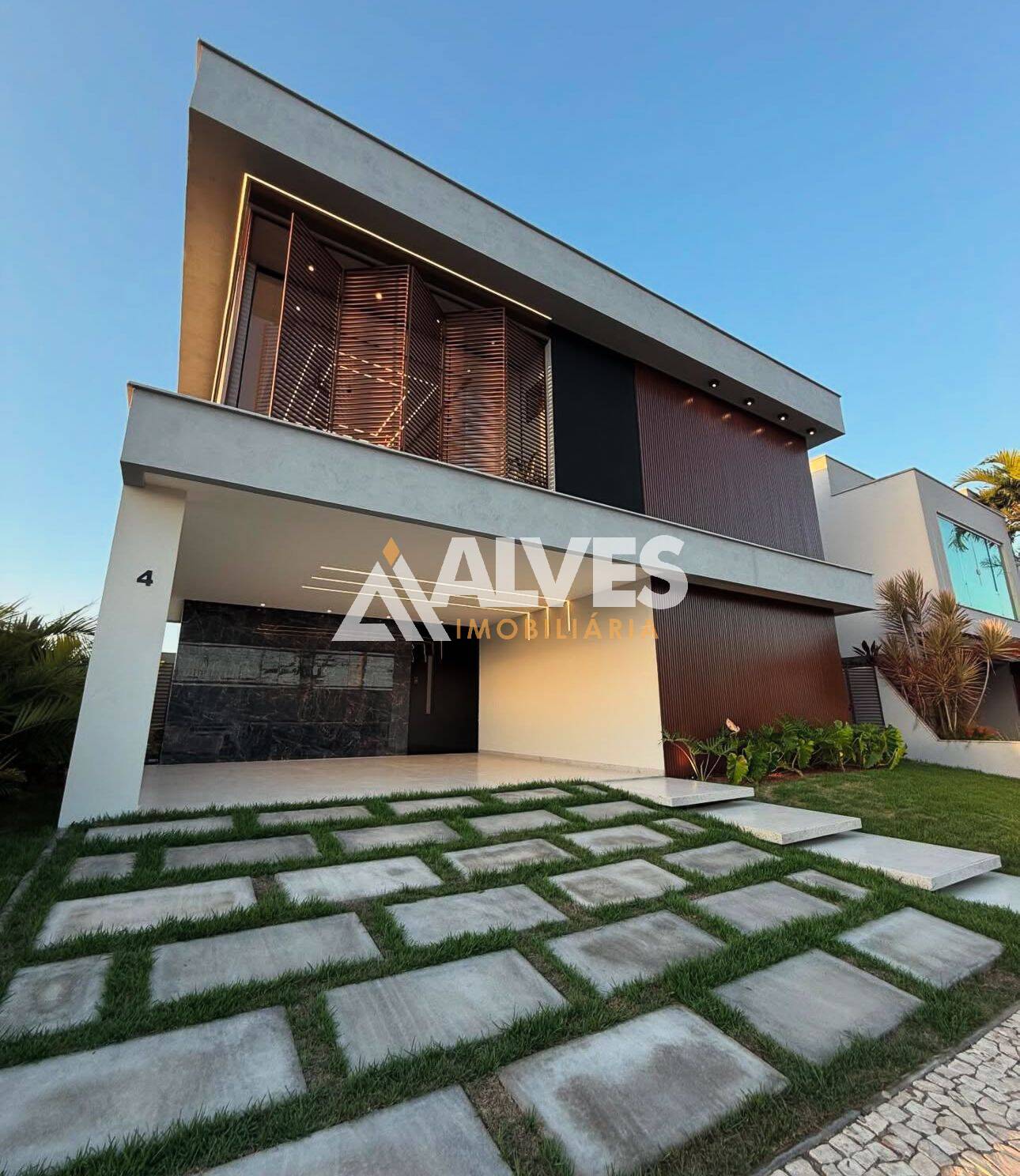 Casa de Condomínio, 5 quartos - Foto 1