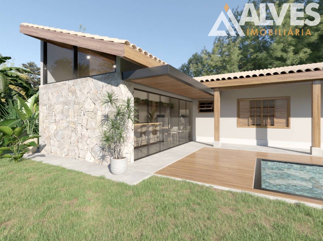 Sítio, 2 quartos, 336 m² - Foto 5