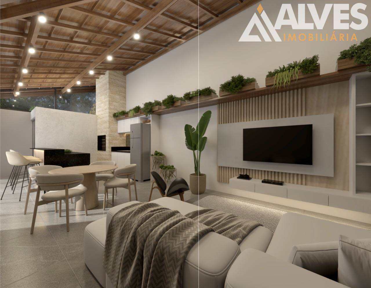 Sítio, 2 quartos, 336 m² - Foto 1