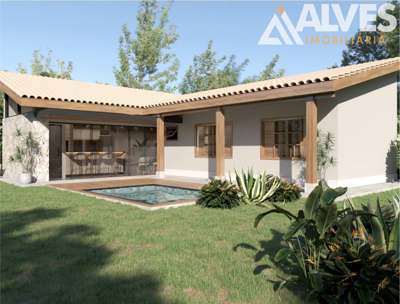 Sítio, 2 quartos, 336 m² - Foto 3