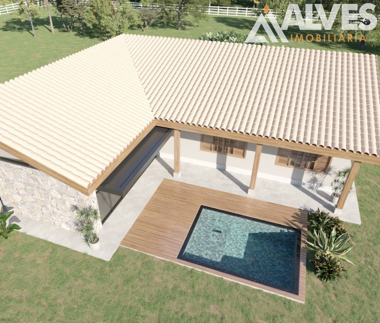 Sítio, 2 quartos, 336 m² - Foto 4