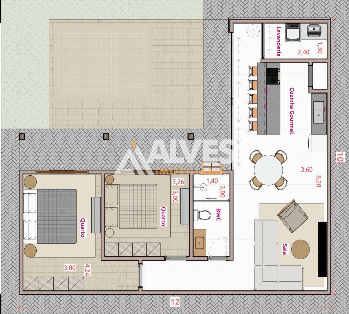 Sítio, 3 quartos, 452 m² - Foto 9