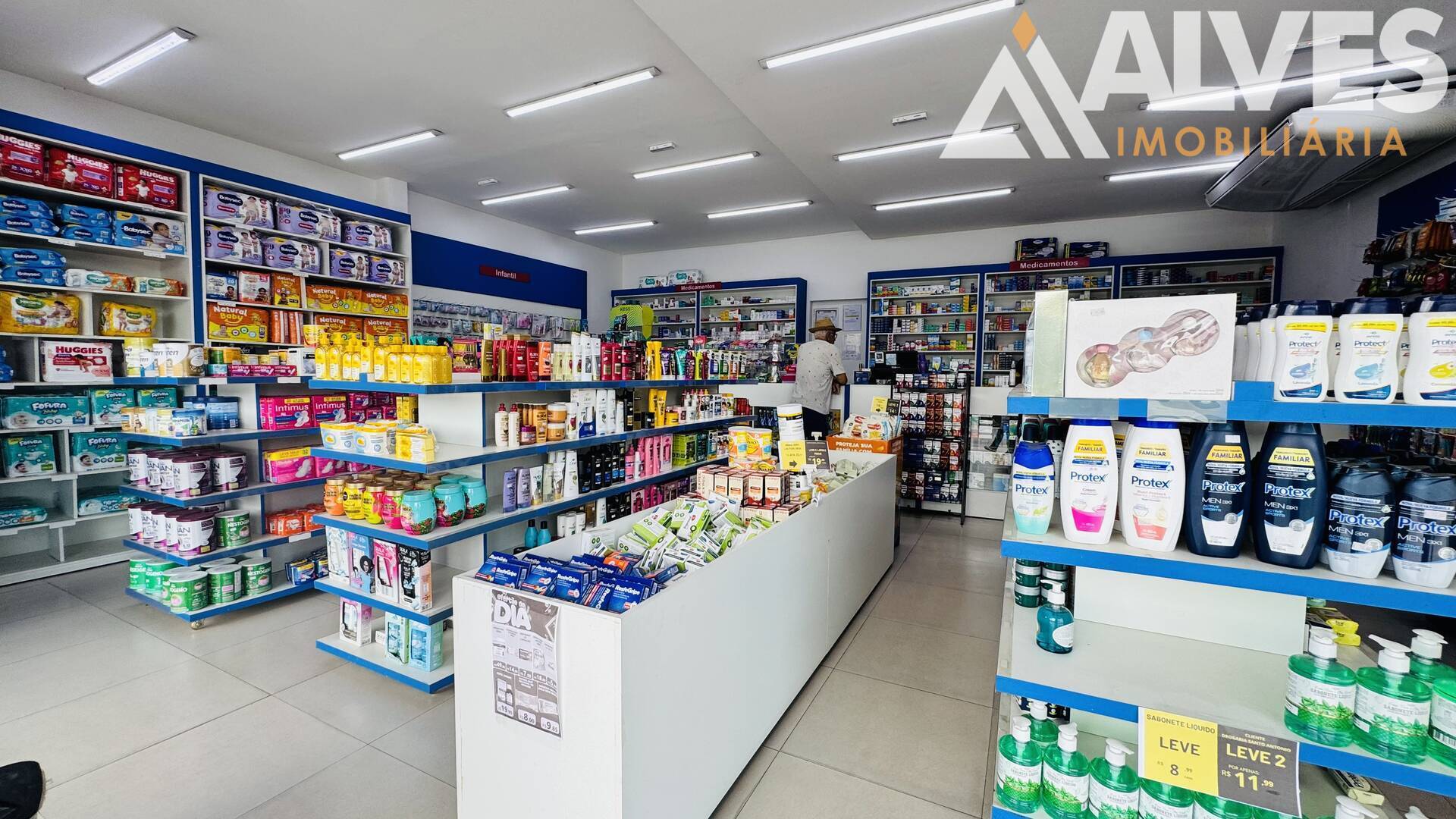 Depósito-Galpão, 450 m² - Foto 2