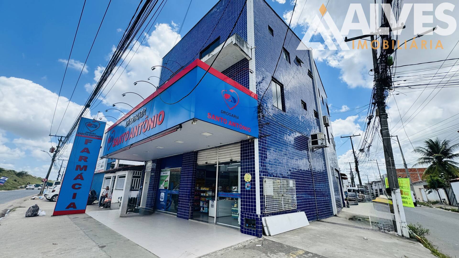 Depósito-Galpão, 450 m² - Foto 1