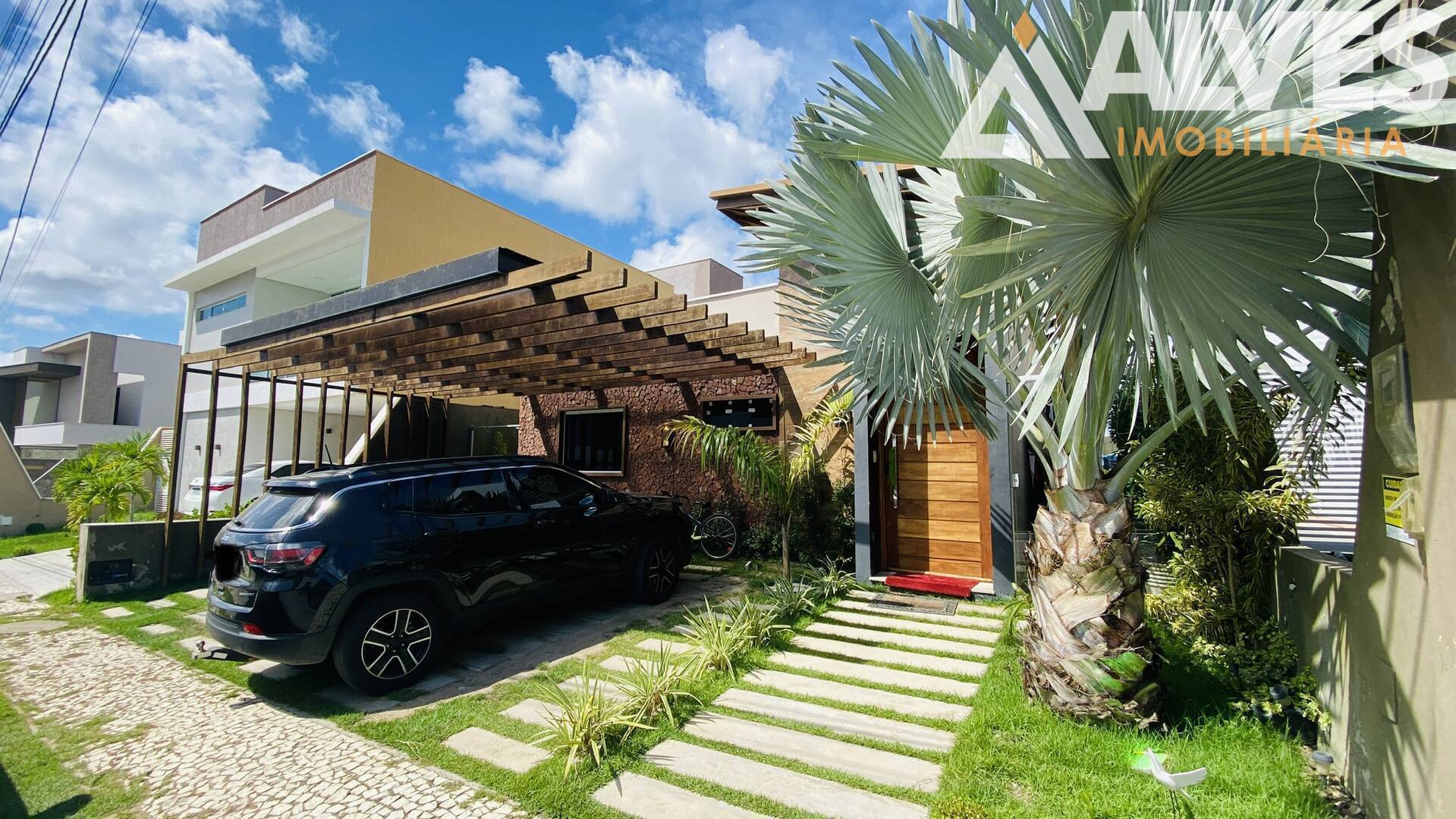 Casa de Condomínio, 3 quartos - Foto 1