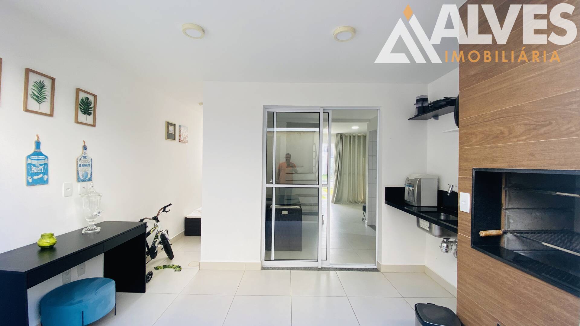 Casa de Condomínio, 3 quartos - Foto 4