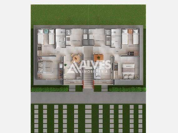 Casa de Condomínio à venda com 2 quartos, 42m² - Foto 18