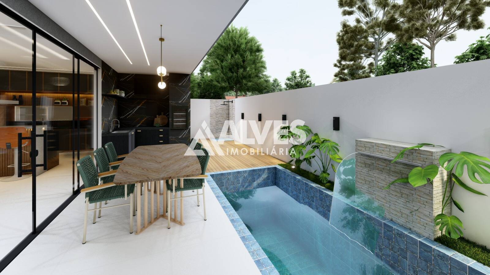 Casa à venda com 4 quartos, 249m² - Foto 1