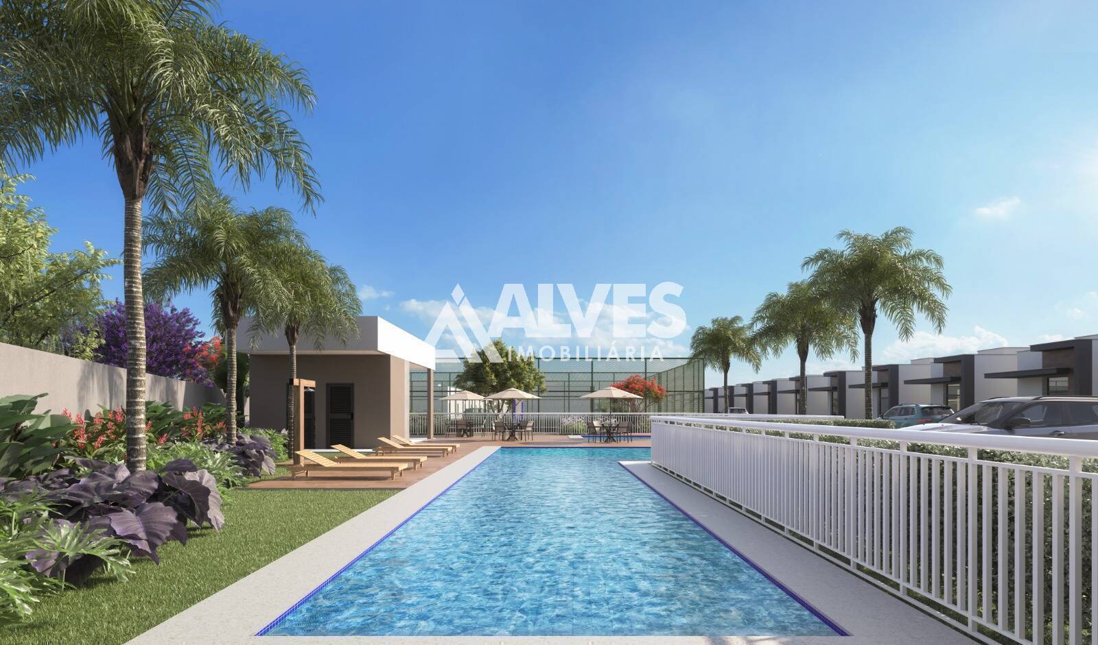 Casa de Condomínio à venda com 2 quartos, 55m² - Foto 1
