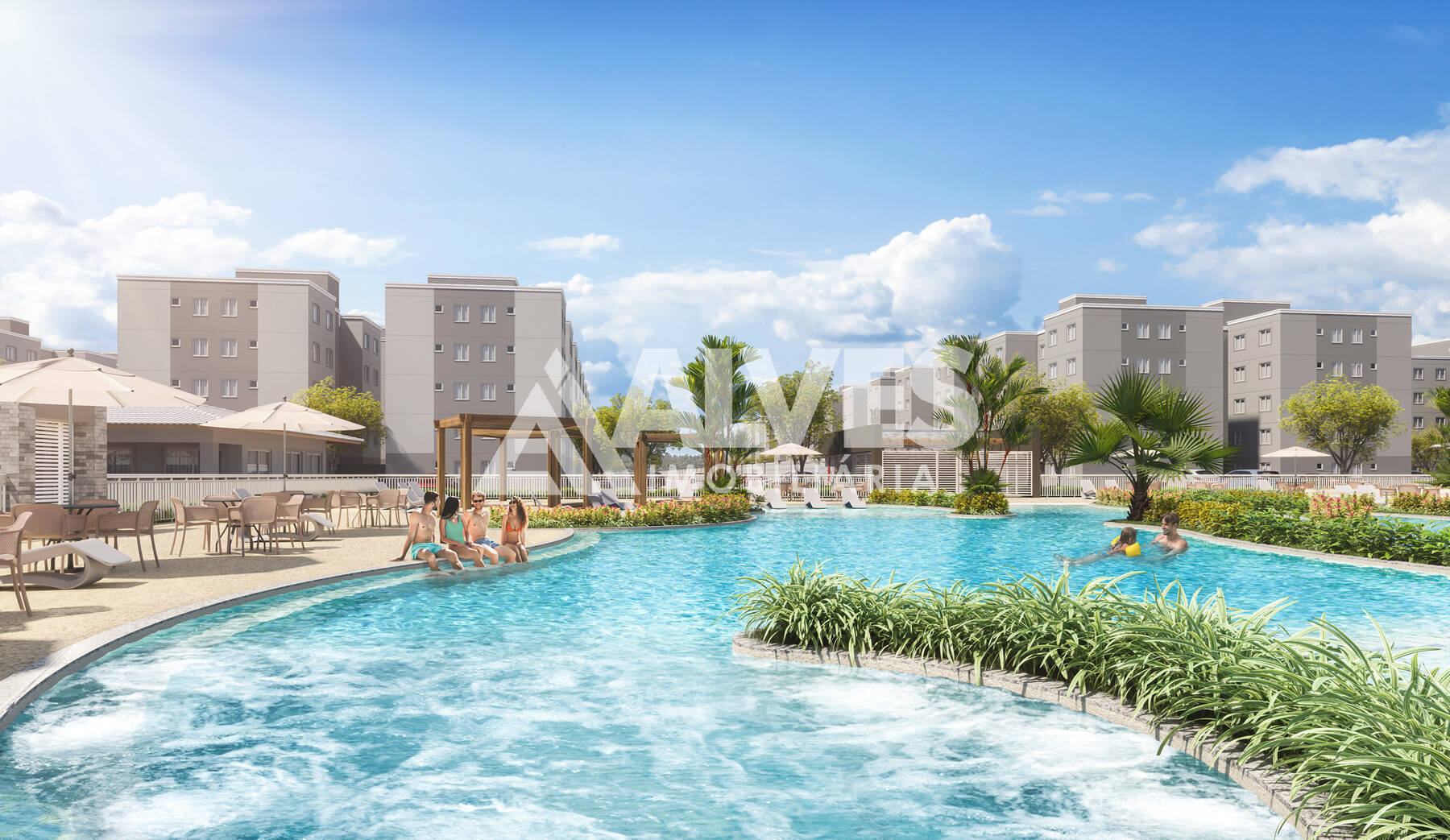 Apartamento, 2 quartos, 42 m² - Foto 1