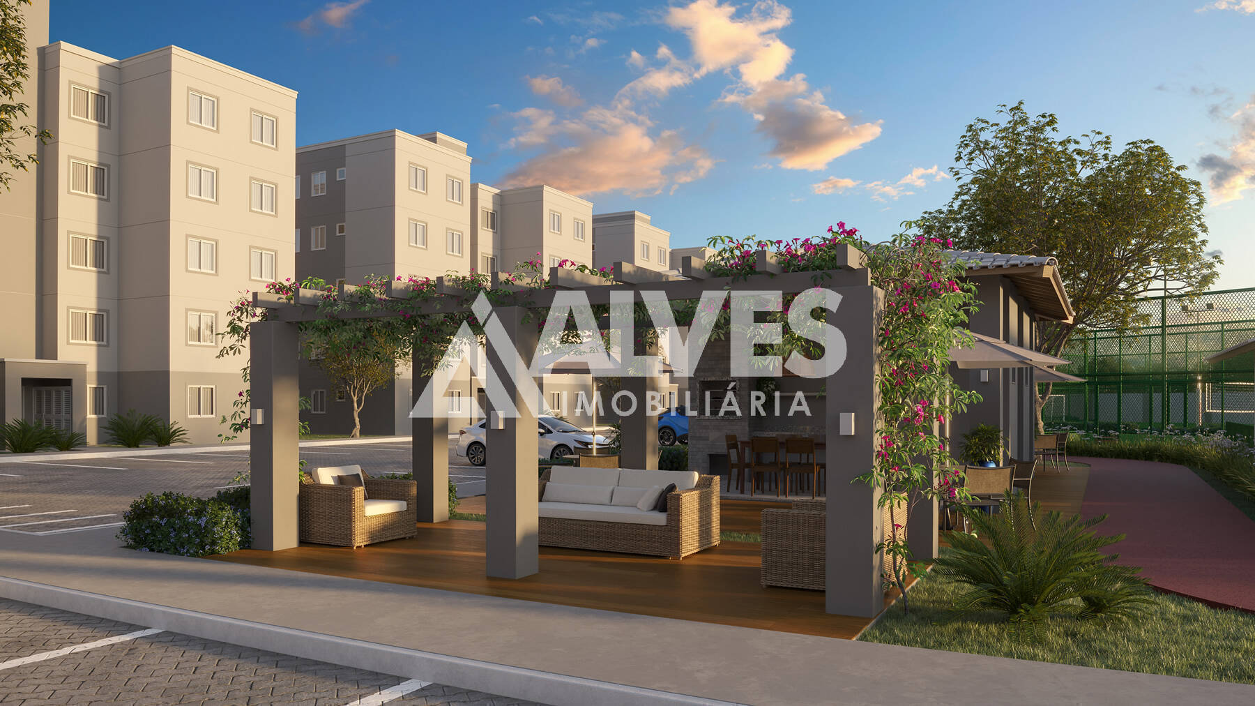 Apartamento, 2 quartos, 42 m² - Foto 23