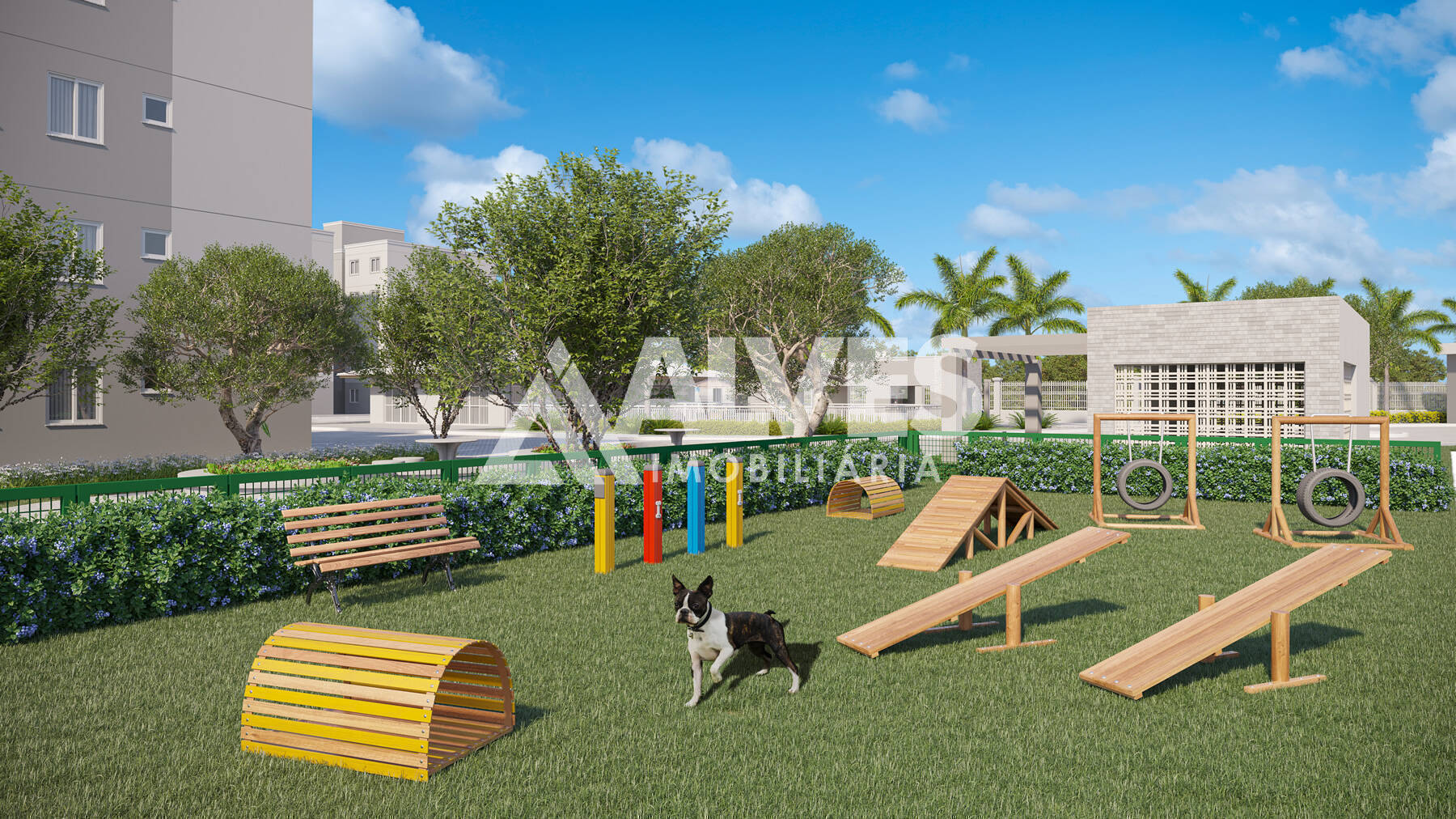 Apartamento, 2 quartos, 42 m² - Foto 24