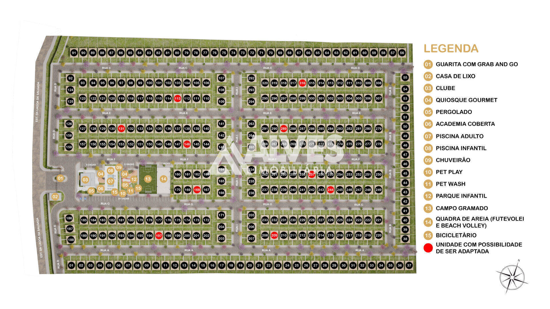 Casa de Condomínio à venda com 2 quartos, 50m² - Foto 15