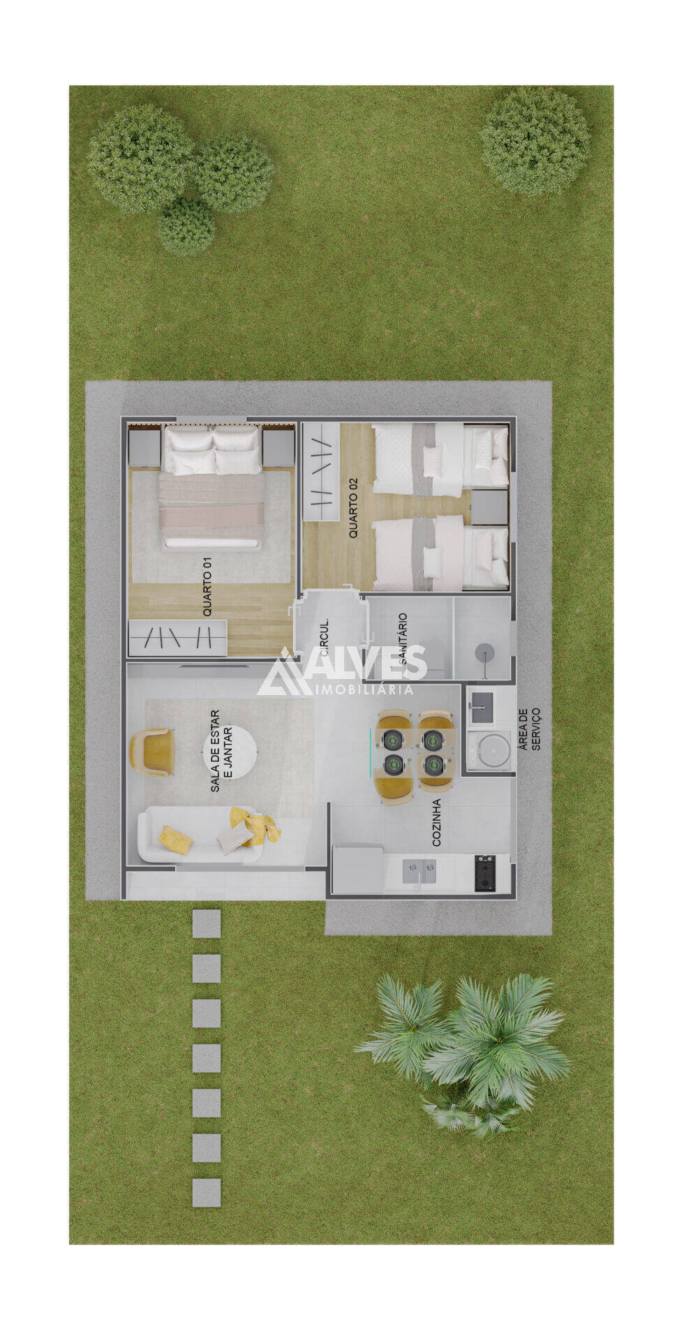 Casa de Condomínio à venda com 2 quartos, 50m² - Foto 16