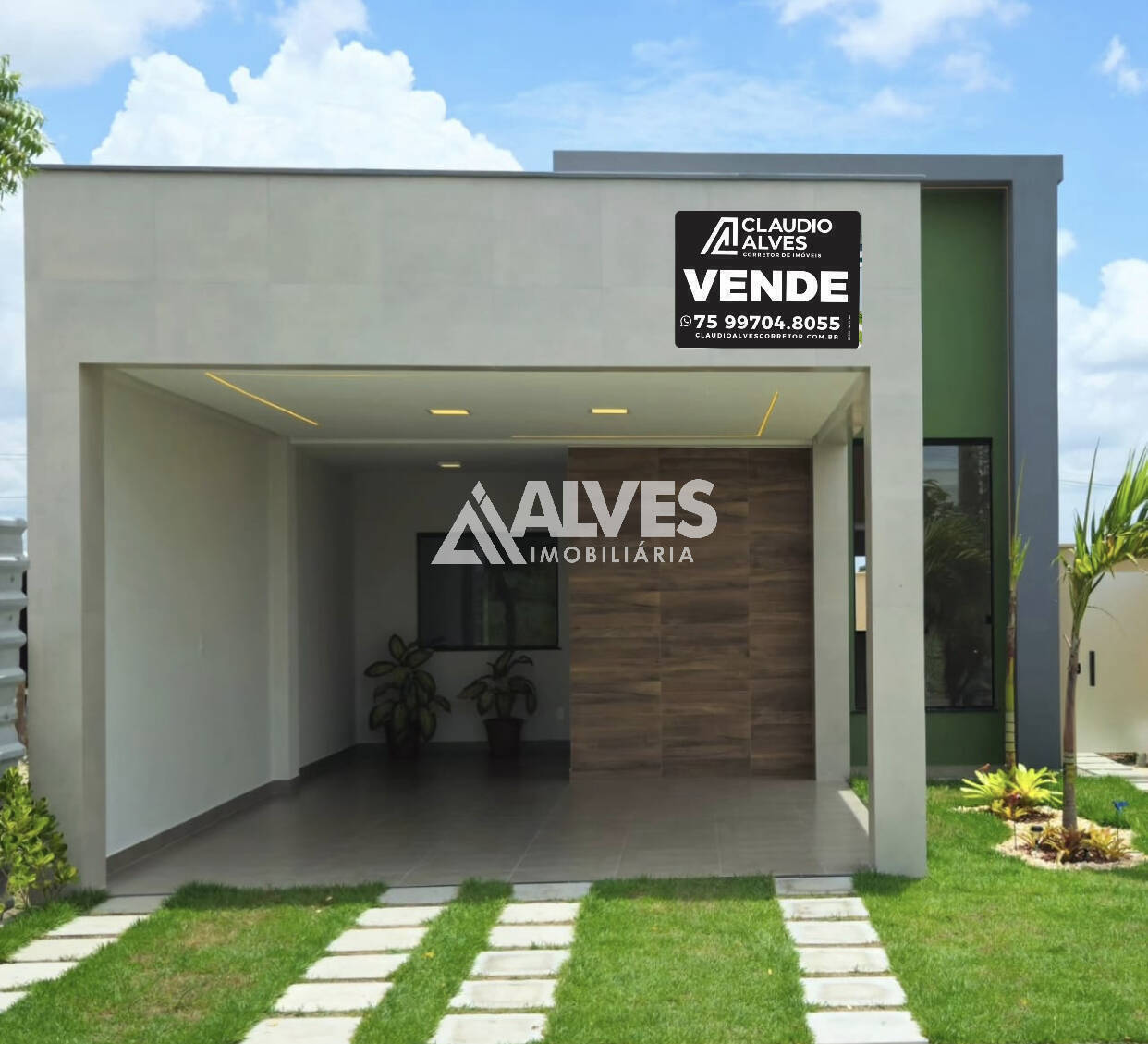 Casa de Condomínio à venda com 3 quartos, 145m² - Foto 1