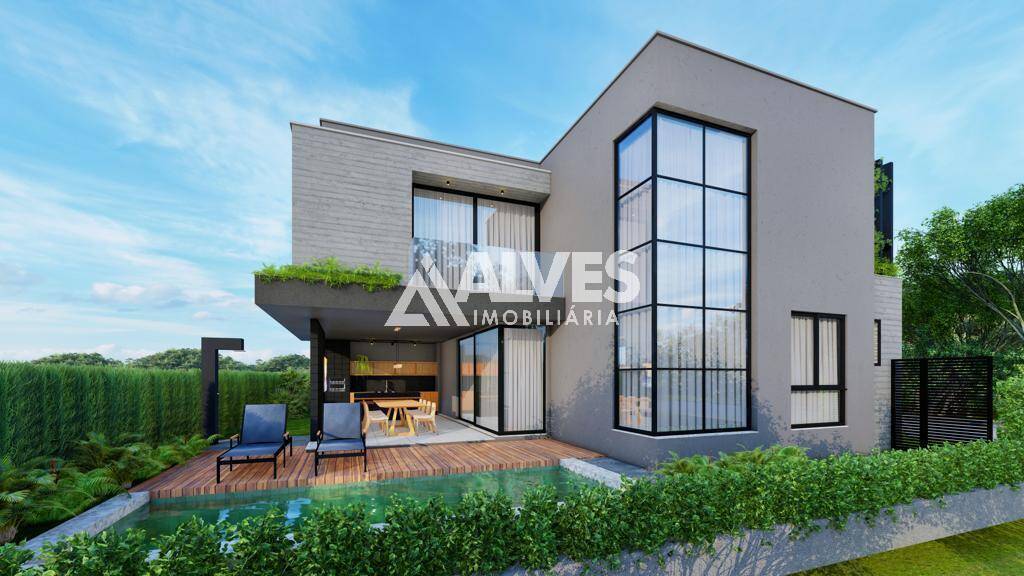 Casa de Condomínio à venda com 4 quartos, 268m² - Foto 3