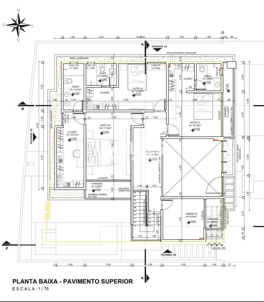 Casa de Condomínio à venda com 4 quartos, 268m² - Foto 27