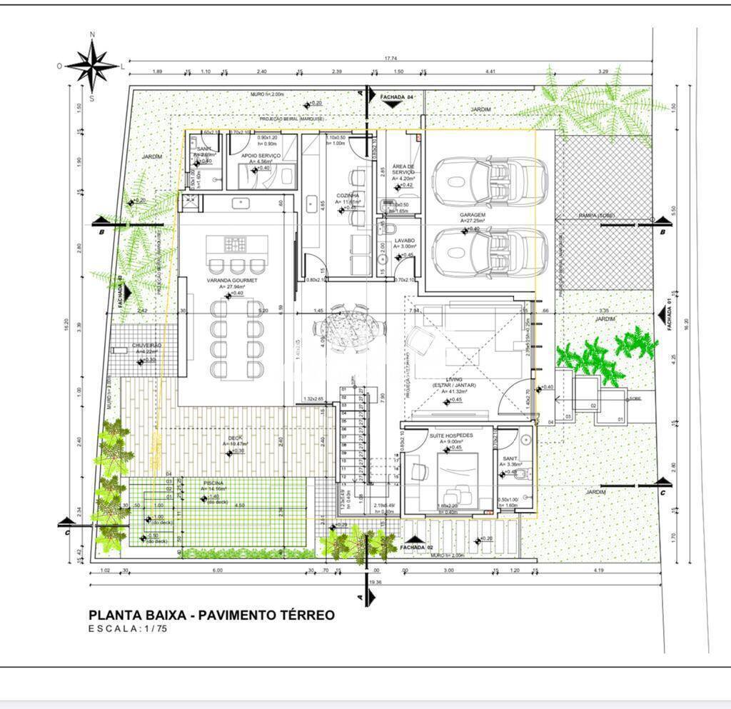 Casa de Condomínio à venda com 4 quartos, 268m² - Foto 26