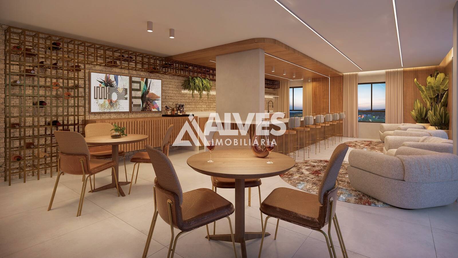 Apartamento à venda com 2 quartos, 69m² - Foto 2
