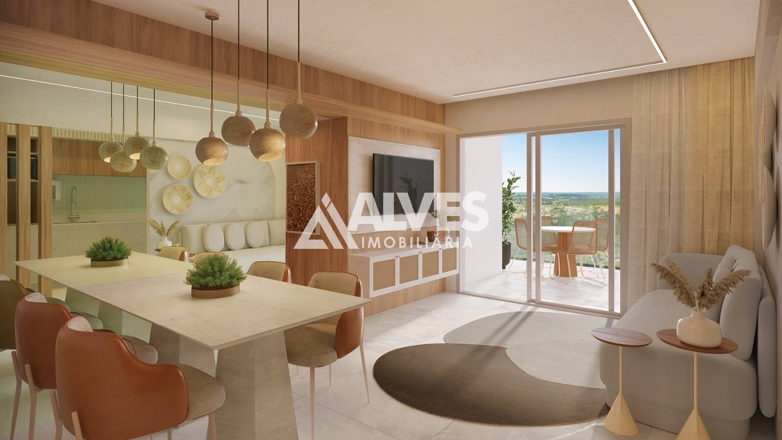 Apartamento à venda com 2 quartos, 69m² - Foto 4