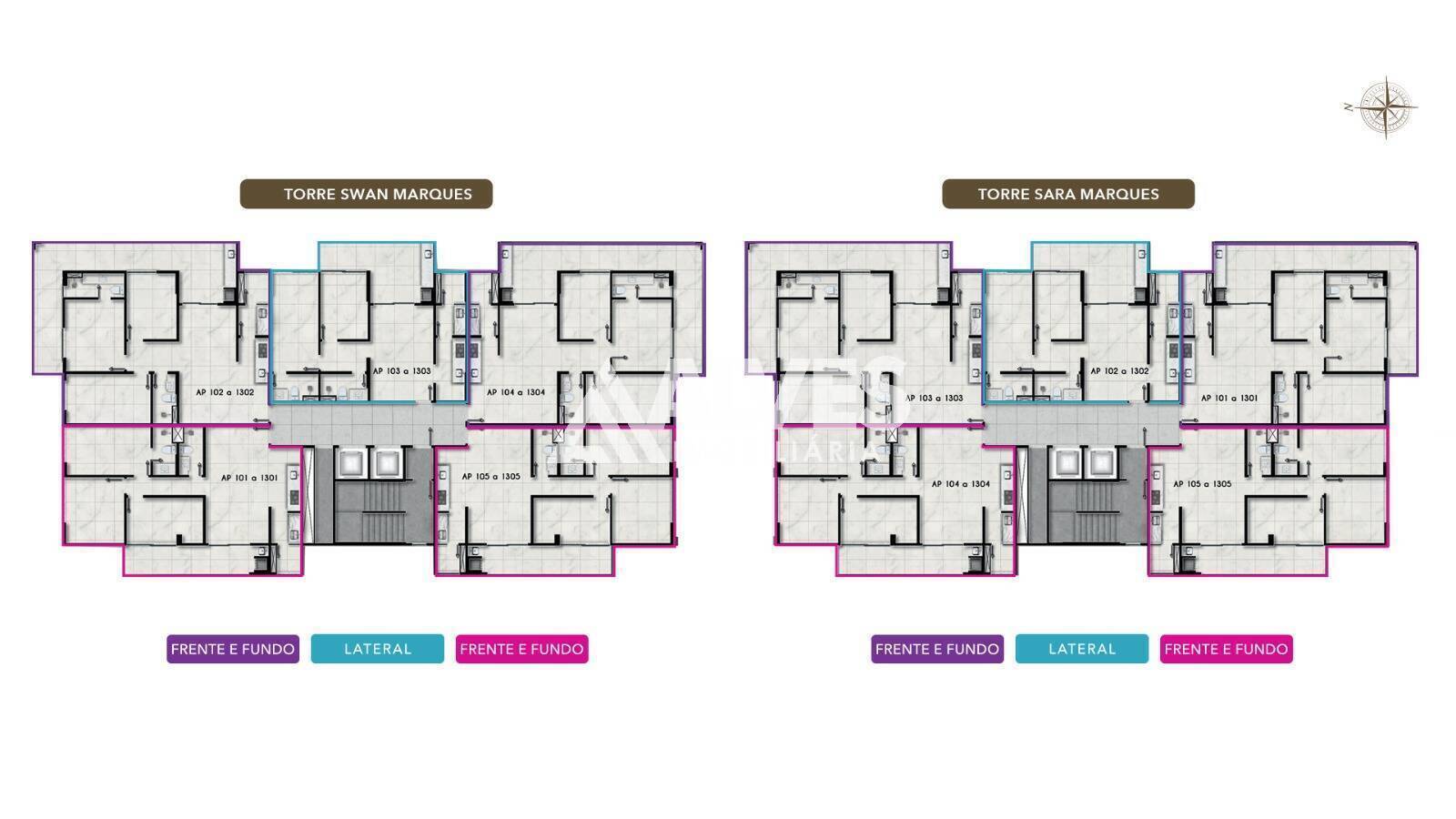 Apartamento à venda com 2 quartos, 69m² - Foto 31