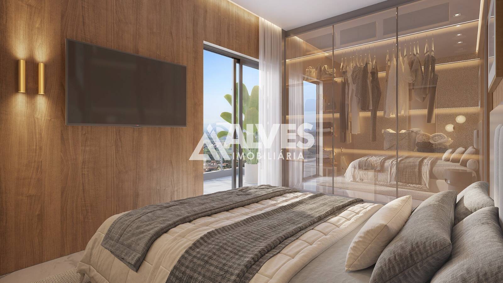 Apartamento à venda com 2 quartos, 69m² - Foto 9