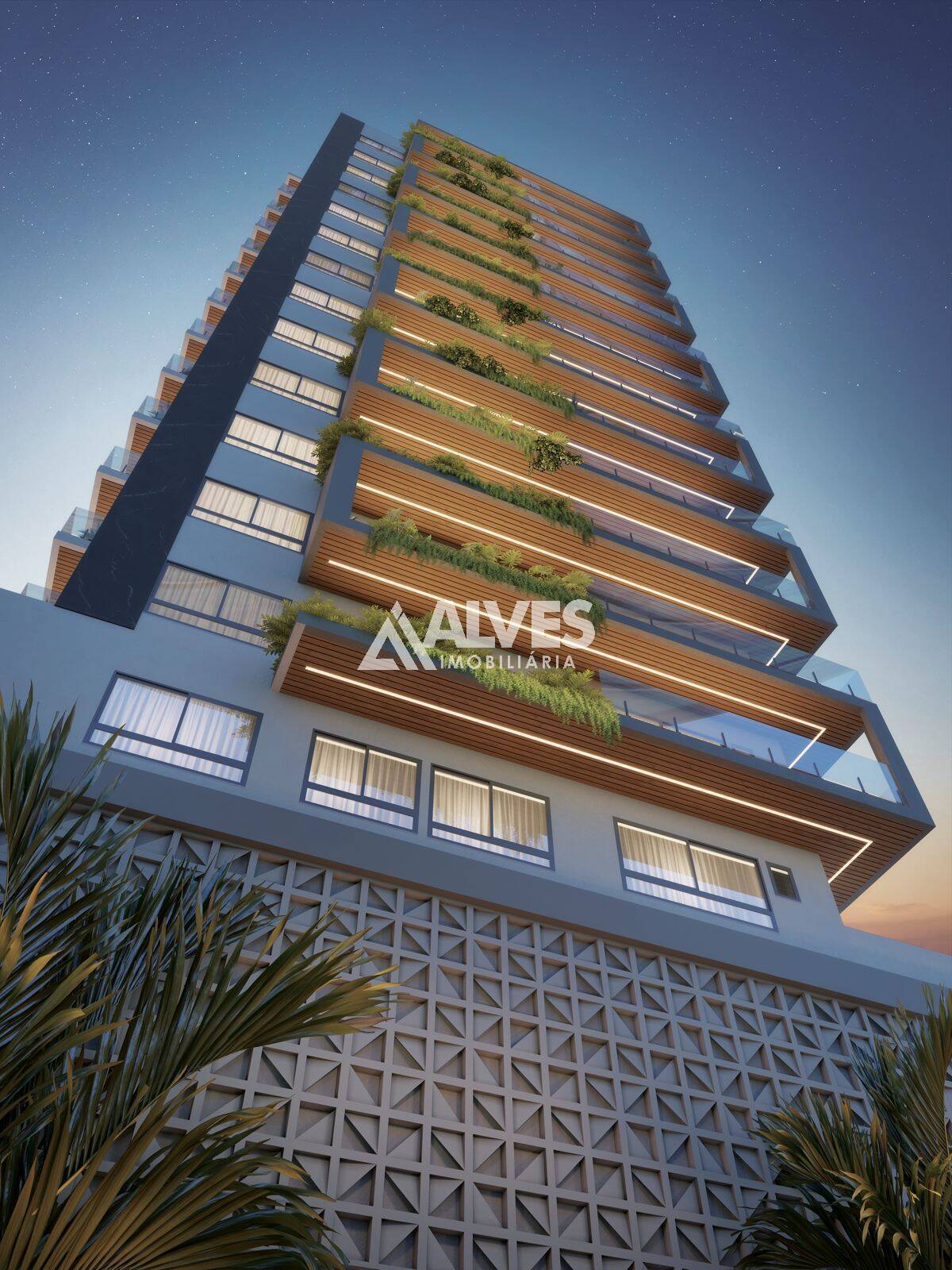 Apartamento à venda com 2 quartos, 69m² - Foto 1