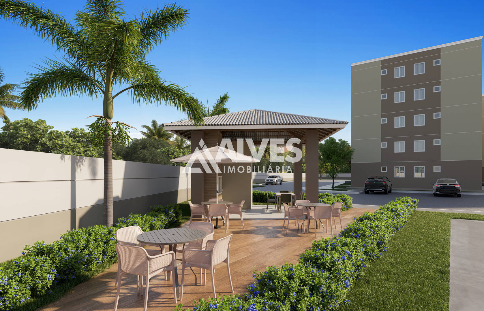 Apartamento à venda com 2 quartos, 43m² - Foto 1