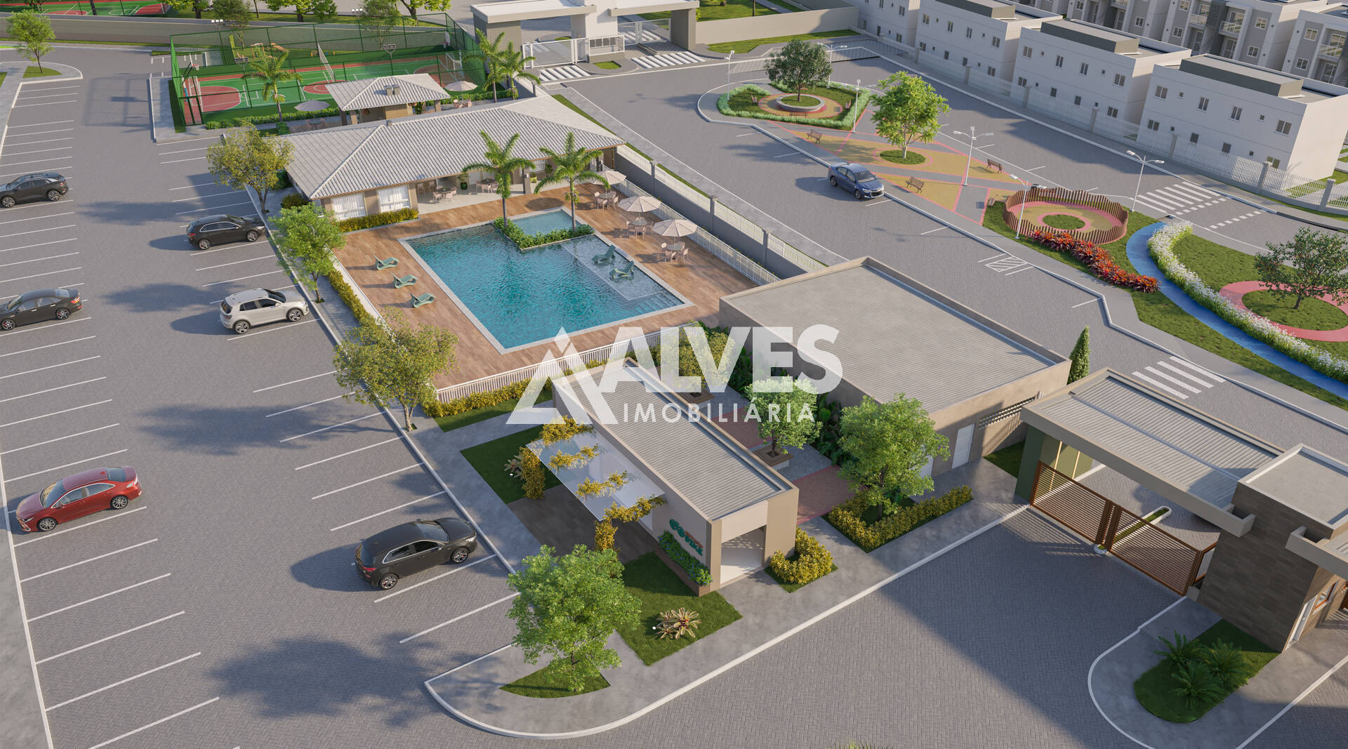 Apartamento à venda com 2 quartos, 43m² - Foto 4