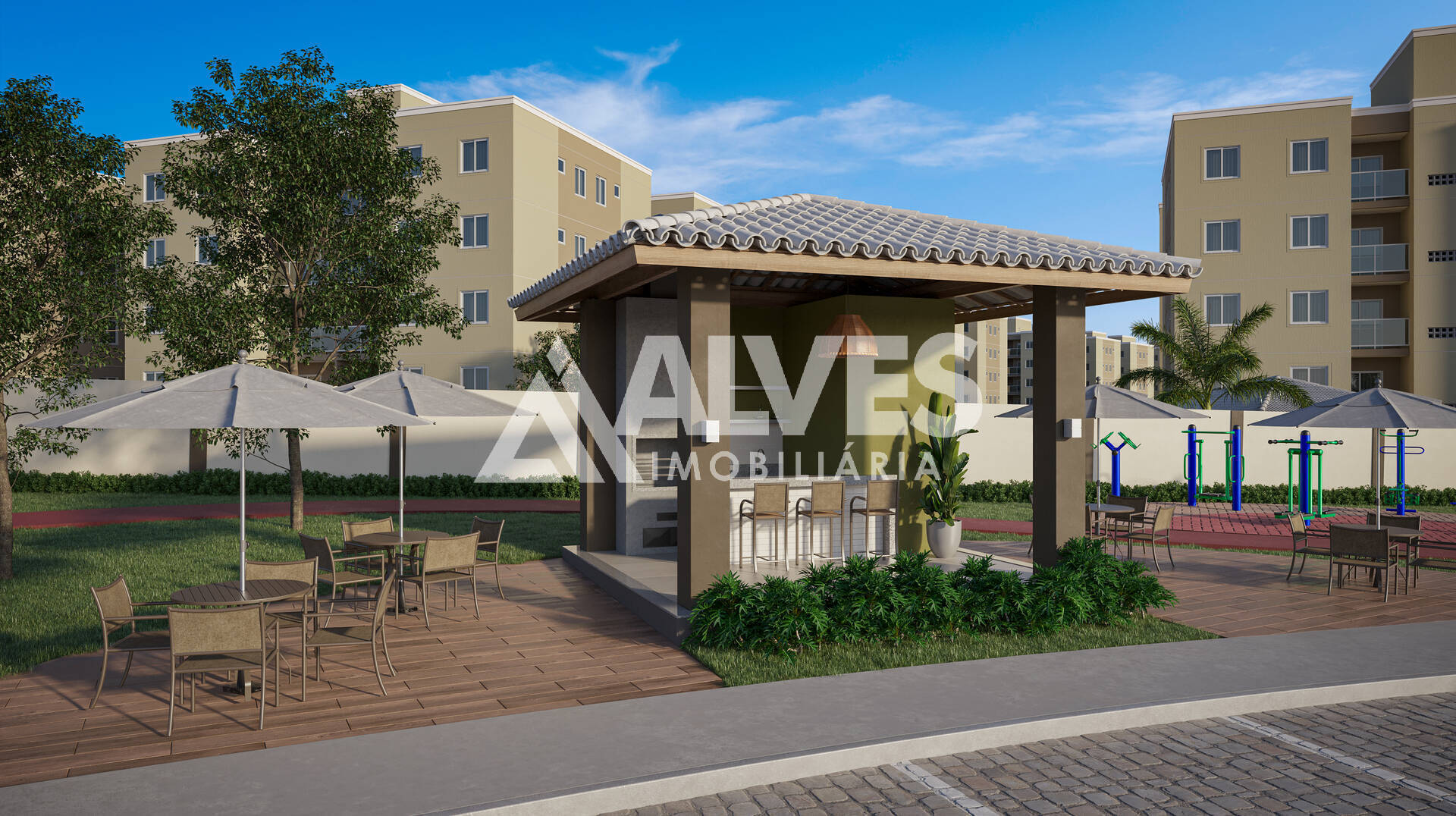 Apartamento, 2 quartos, 40 m² - Foto 1